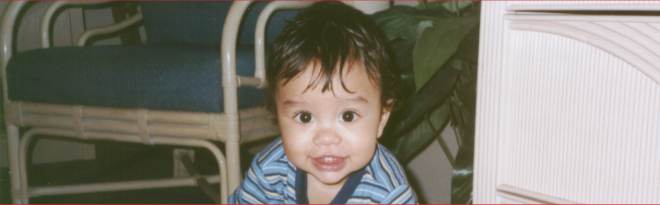 The Birthday boy!