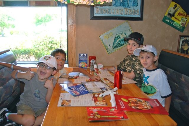 Camp UOTS 2011:  Nicolas' first trip day 2