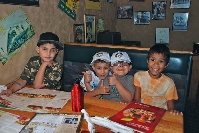 Camp UOTS 2011: Nicolas' first trip day 2