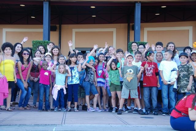 Camp UOTS 2011:  Nicolas' first trip day 2