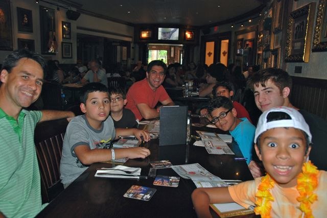 Camp UOTS 2011, Nicolas' first trip