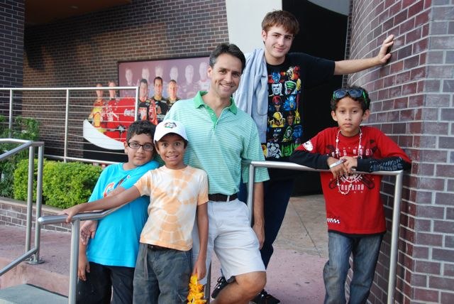 Camp UOTS 2011:  Nicolas' first trip day 2