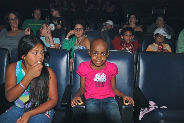 Camp UOTS 2011:  Nicolas' first trip day 2