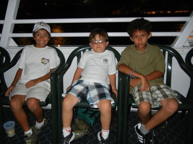 Wednesday July 27 Camputos Day 5: Bayside Disco Cruise