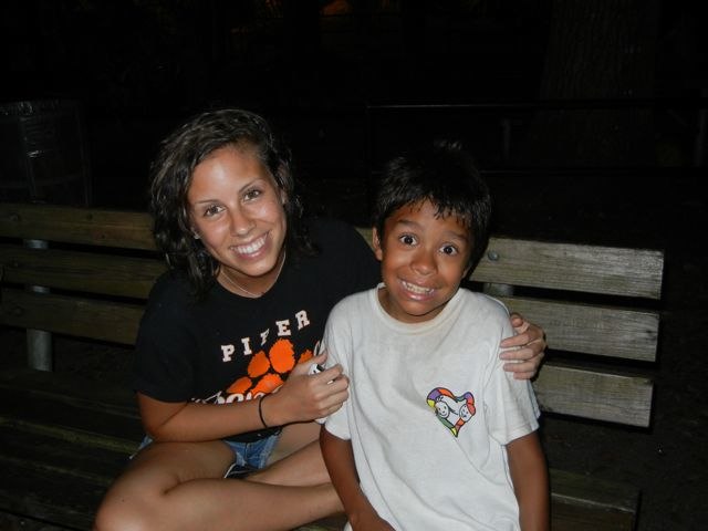 Friday July 29 Camputos Day 7: Campfire, their last night together