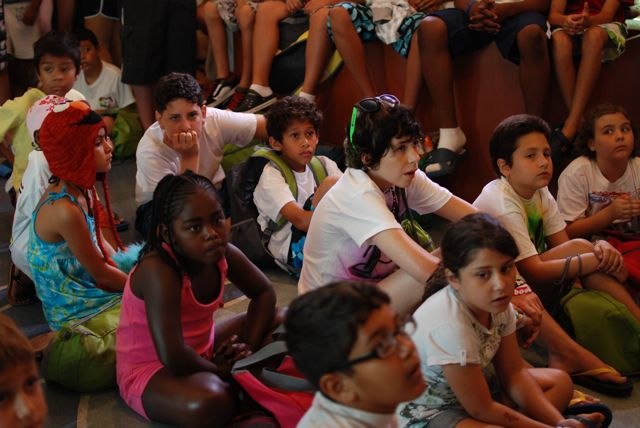 Friday July 29 Camputos Day 7: Dolphin Care Island, Key Largo