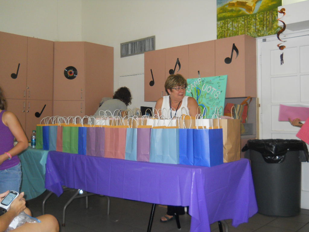 Saturday July 30, pick up day