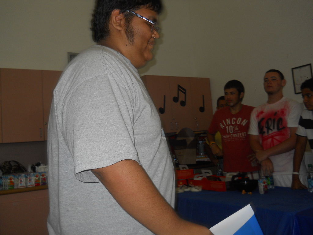 July 30th. Campers go home: Awards cermony