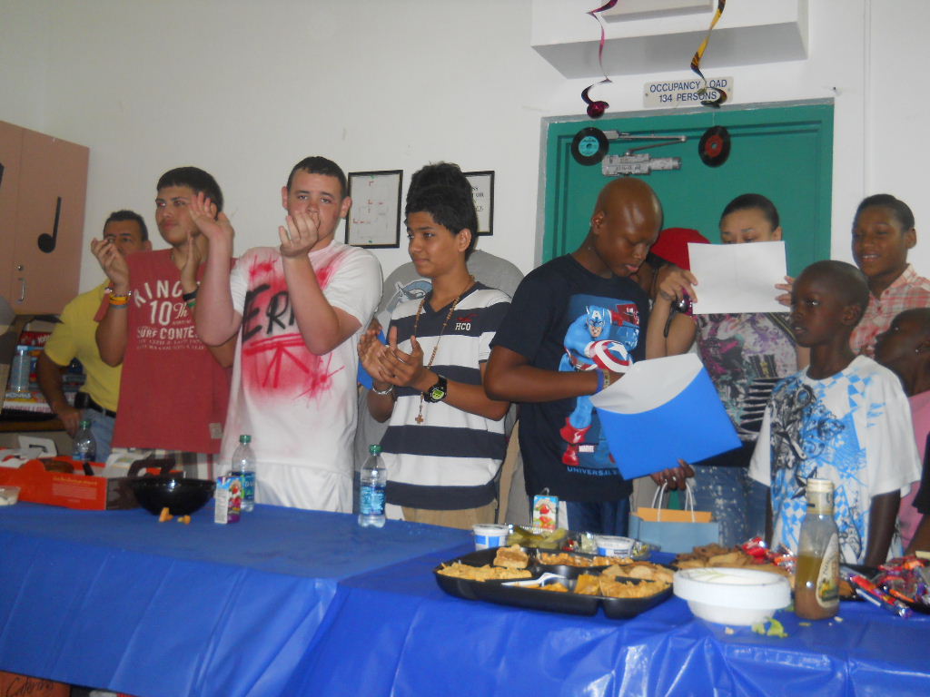 July 30th. Campers go home: Awards cermony, the teenage campers