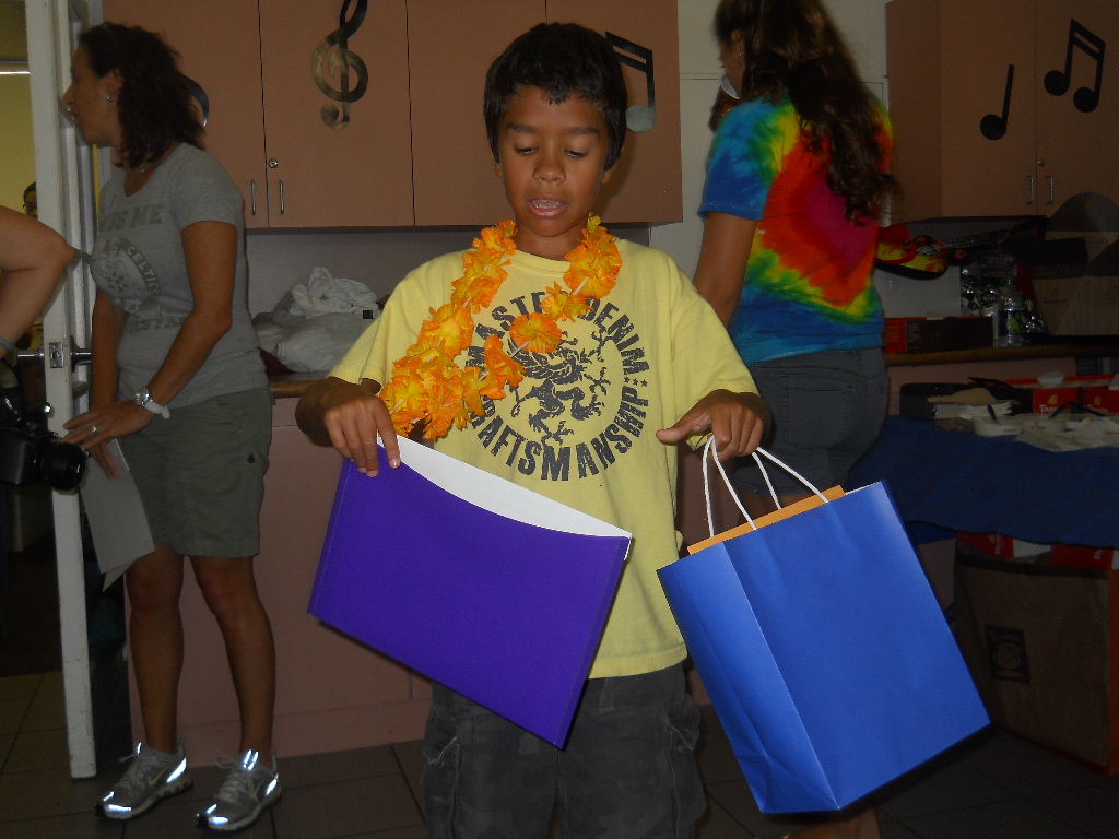 Saturday July 30th. Campers go home: Awards cermony