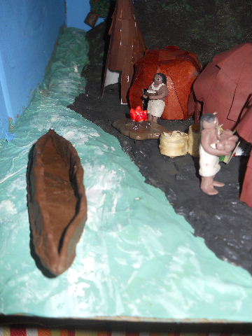 Dugout canoe: