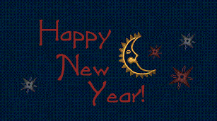 Happy New Year Banner